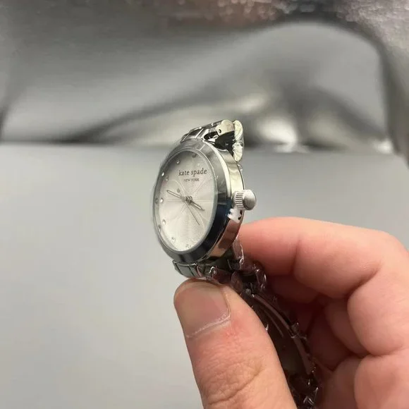 Kate Spade Silver Women's Watch Boutique